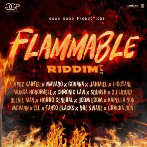 Beenie Man - Arrow (Flammable Riddim) (feat. Horro General)