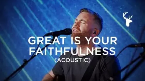 Bethel Music - Great Is Your Faithfulness And O Praise The Name