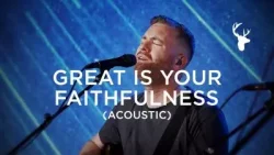 Bethel Music - Great Is Your Faithfulness And O Praise The Name