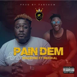 Bigg Bone - Pain Dem (feat. Medikal)