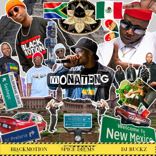 Black Motion - Monateng (feat. DJ Buckz & Spice Drums)
