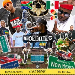 Black Motion - Monateng (feat. DJ Buckz & Spice Drums)