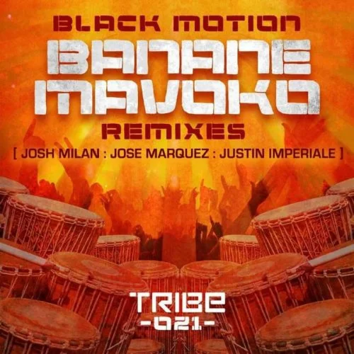 Black Motion - Banane Mavoko (Instrumental Mix) (feat. Jah Rich)
