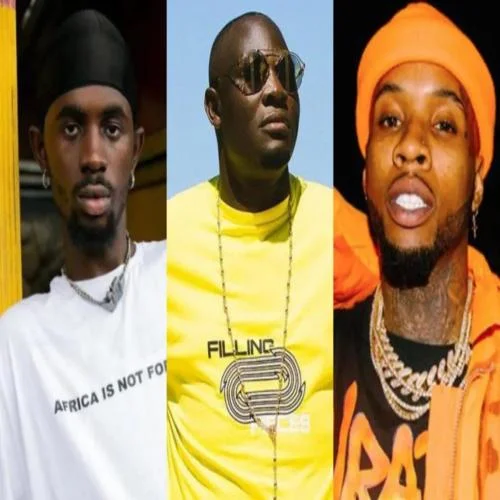 Black Sherif - Gidi Gidi (feat. Tory Lanez)