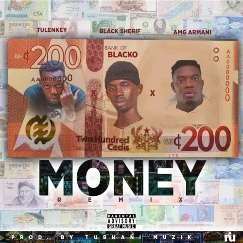 Black Sherif - Money Remix Via (feat. Amg Armani & Tulenkey)