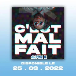 Black k - C'est Mal Fait