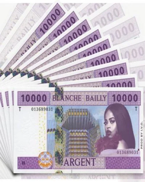Blanche Bailly - Argent