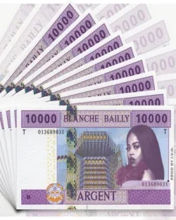 Blanche Bailly - Argent