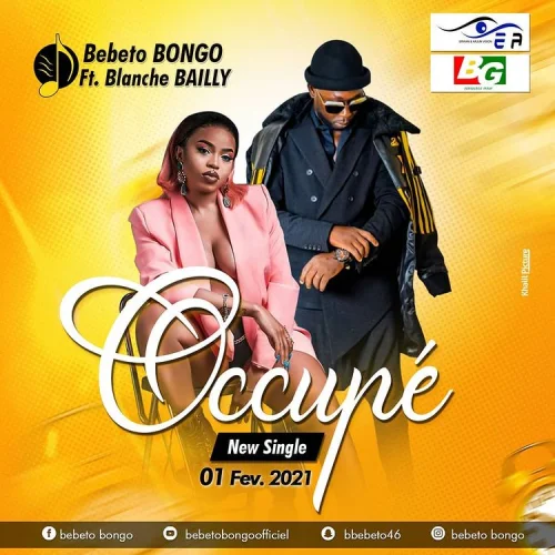 Blanche Bailly - Bebeto Bongo Occupé