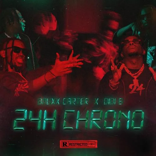 Bmuxx Carter - 24h Chrono