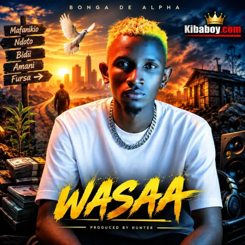 Bonga De Alpha - Wasaa (feat. Wasaa)