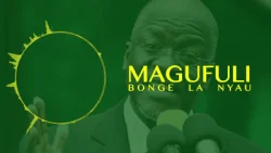 Bonge La Nyau - Chagua Magufuli