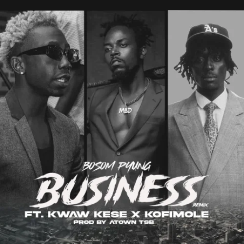 Bosom P-Yung - Business(Remix) (feat. Kwaw Kese & Kofi Mole)