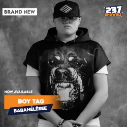 Boy Tag - Babahéléeee
