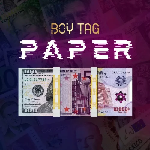 Boy Tag - Paper