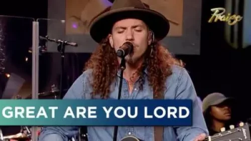 Brandon Lake - Great Are You Lord (feat. Tye Tribbett, Dante Bowe & Naomi Raine)