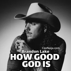 Brandon Lake - How Good God Is (Lyric Video)