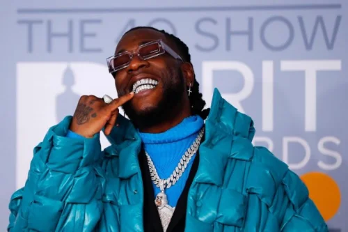 Burna Boy - Be Wonderful