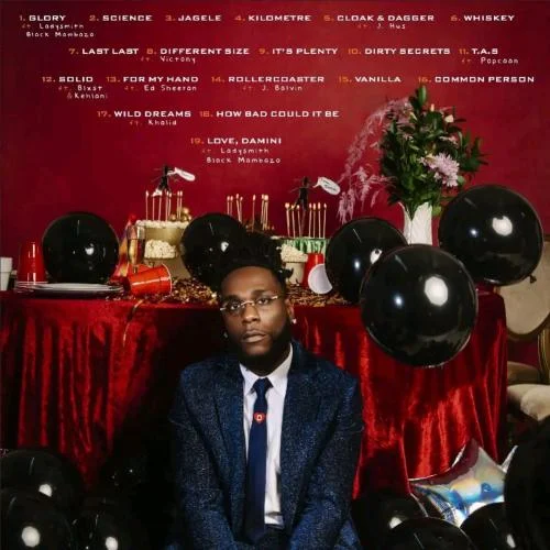 Burna Boy - Different Size