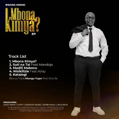 Bwana Misosi - Katalogi