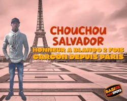 CHOUCHOU SALVADOR - POUR BLANCO 2 FOIS GARÇON DEPUIS PARIS
