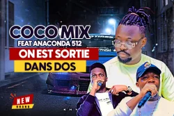 COCO MIX - ON EST SORTIE DANS DOS (feat. BILENKO MEDVEDEV & ANACONDA 512)