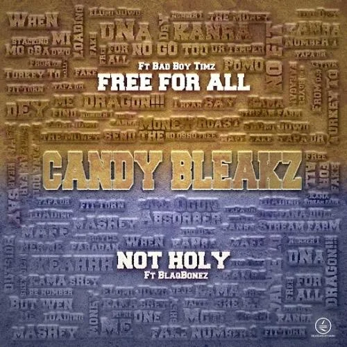 Candy Bleakz - Not Holy