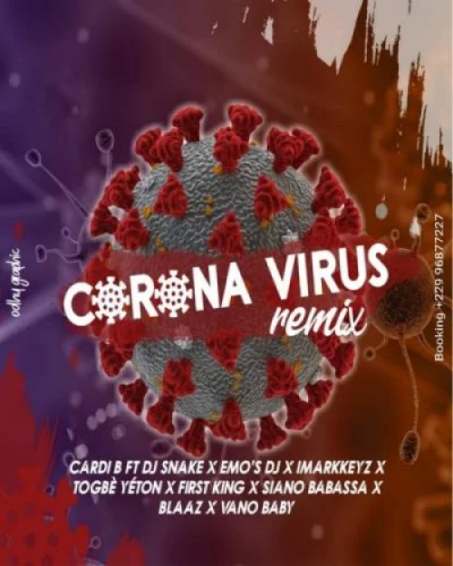 Cardi B - Corona Virus Remix