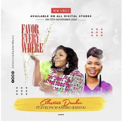 Celestine Donkor - Favor Everywhere (feat. Evelyn Wanjiru)