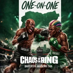 Chaos In The Ring - Tiga (feat. Carterefe & Berri)