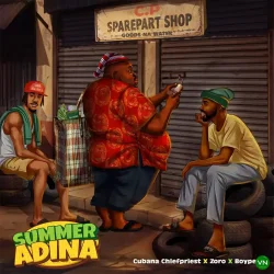Chief Priest - Summer Adina (feat. BoyPee & Zoro Swagbag)