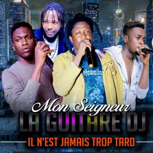 Chouchou Salvador - Il n'est jamais trop tard (feat. Anderson 1er)