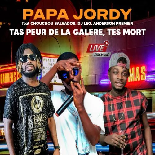 Chouchou Salvador - T'as peur de la galere, t'es mort (feat. DJ Leo)