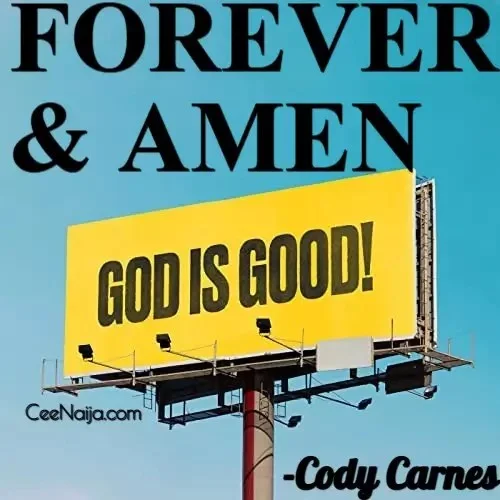 Cody Carnes - Forever & Amen