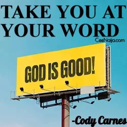 Cody Carnes - Take You At Your Word