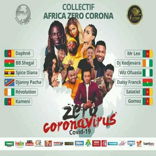 Collectif Africa (Wiz Ofuasia - Zero Corona (Mr Leo (feat. Kedjevara, Salatiel, Daphne & Kameni)