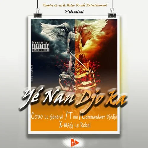 Commandant Djèdjè - Yé Nan Djo Ka (feat. Timi & Général Cobo)