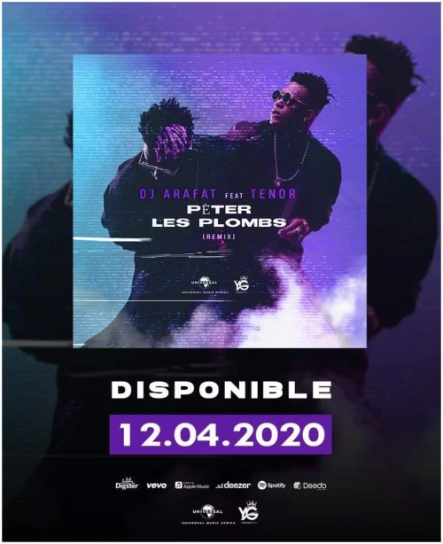 DJ Arafat - Péter Les Plombs_ (feat. Tenor)