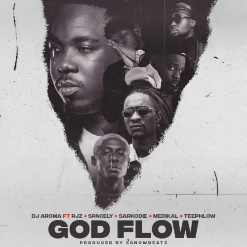 DJ Aroma - Spacely X Sarkodie X Medikal X TeePhlow (feat. God Flow & AJZ)