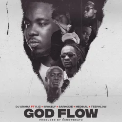 DJ Aroma - Spacely X Sarkodie X Medikal X TeePhlow (feat. God Flow & AJZ)