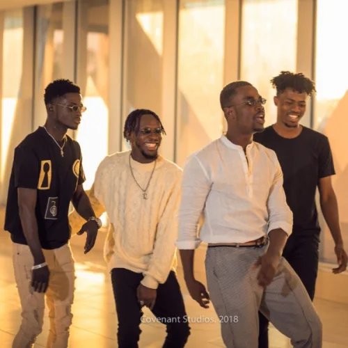 DJ Breezy - Darkovibes X Kwesi Arthur (feat. Back 2 Sender & Kuami Eugene)