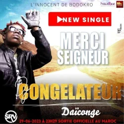 DJ Congélateur - Merci Seigneur
