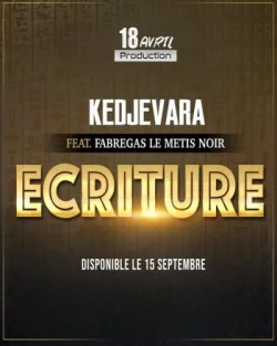 DJ Kedjevara - Ecriture