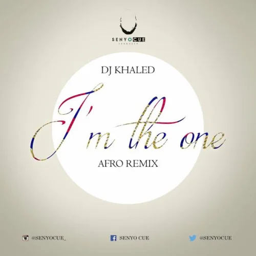 DJ Khaled - I'm The One (Afro Remix)