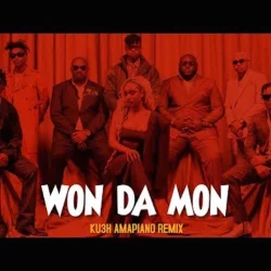 DJ Kush - Won Da Mo - Ku3h Amapiano Remix