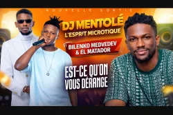 DJ MENTOLÉ L’ESPRIT MICROTIQUE - EST-CE QU’ON VOUS DÉRANGE ? - DJ MENTOLE (feat. BILENKO MEDVEDEV & EL MATADOR)