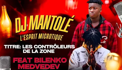 DJ MENTOLÉ L’ESPRIT MICROTIQUE - LES CONTRÔLEURS DE LA ZONE - DJ MENTOLE