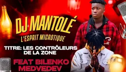 DJ MENTOLÉ L’ESPRIT MICROTIQUE - LES CONTRÔLEURS DE LA ZONE - DJ MENTOLE