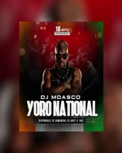 DJ Moasco - Yôro National