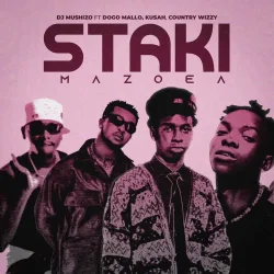 DJ Mushizo - Staki Mazoea (feat. Dogo Mallo, Kusah & Country Wizzy)